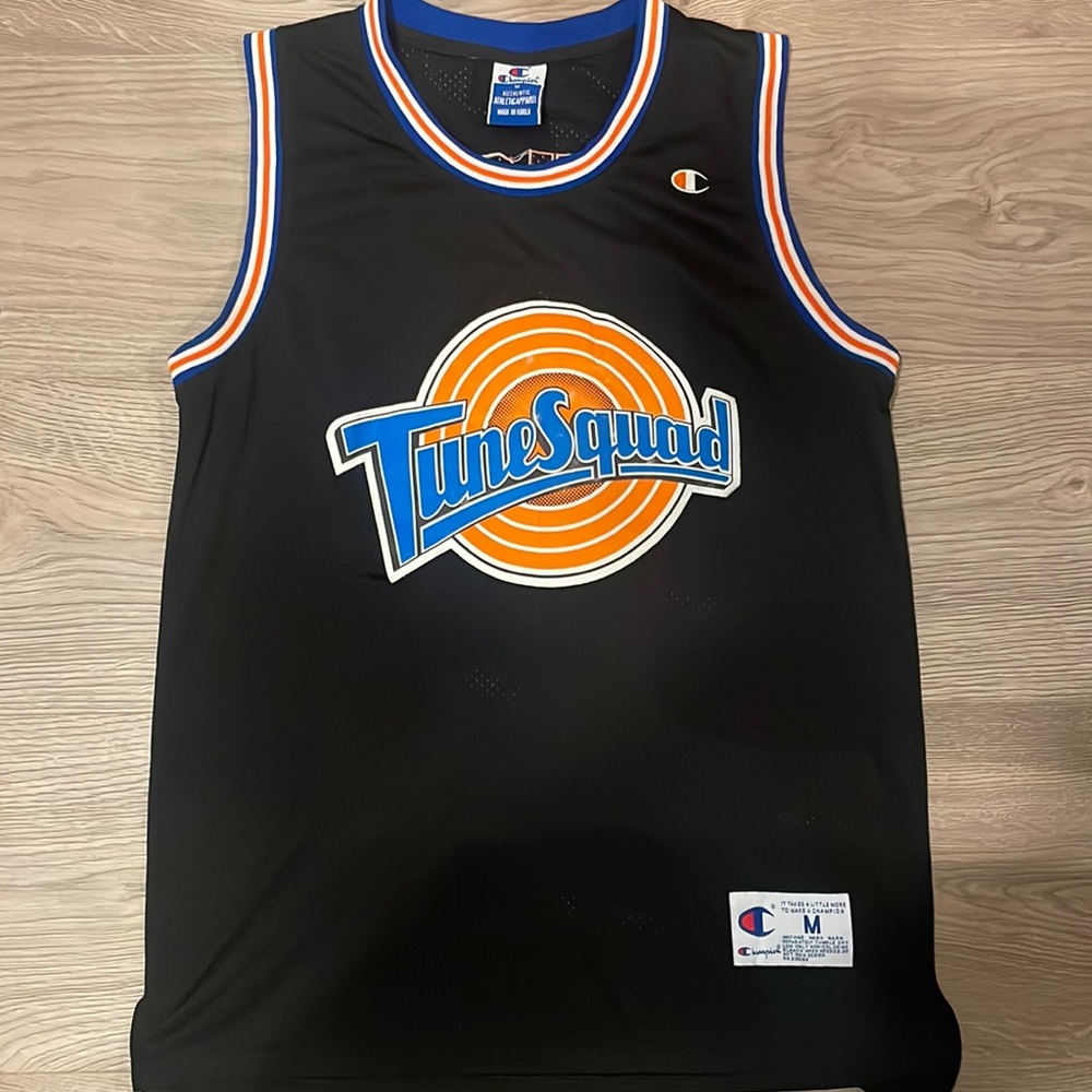 Champions Bugs Bunny #1 Tune Squad Jersey